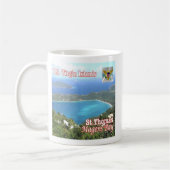 zVI012 SAINT THOMAS, Magens Bay, Jungfrau Islands, Kaffeetasse (Links)