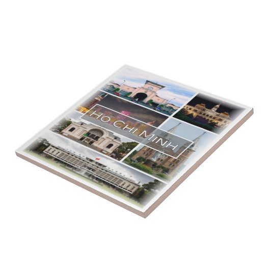 zVN004 HO CHI MINH, Mosaik, Vietnam, Asien Fliese (Seite)