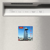 zVN005 HO CHI MINH, Bitexco Financial Tower, Kühls Magnet (In Situ (Geschirrspüler))