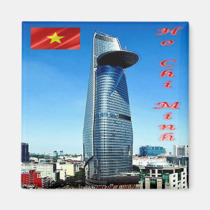 zVN005 HO CHI MINH, Bitexco Financial Tower, Kühls Magnet