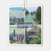 zVN012 VIETNAM, Mosaik, Asien, Keramikornament (Links)