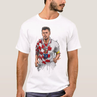 Zvonimir Boban Illustration T-Shirt