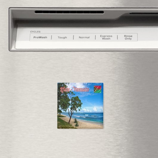 zVU005 EFATE, ERATAP - Vanuatu, Ozeanien, Kühlschr Magnet (In Situ (Geschirrspüler))