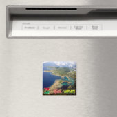 zVU006 EFATE, ERAKOR Island, Vanuatu, Kühlschrank Magnet (In Situ (Geschirrspüler))