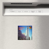 ZW013 HARARE, Simbabwe, Afrika, Kühlschrank Magnet (In Situ (Geschirrspüler))