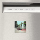 ZW014 HARARE, Simbabwe, Afrika, Kühlschrank Magnet (In Situ (Geschirrspüler))