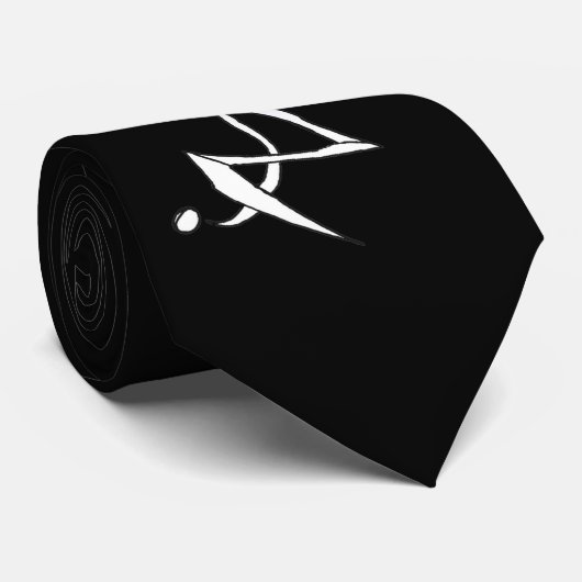 ZWAC KRAWATTE (Gerollt)