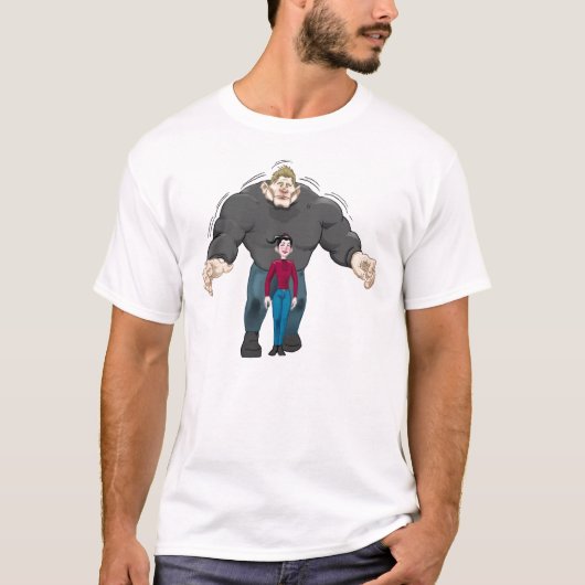 Zwang-Comic-Wohltätigkeit-T - Shirt (Vorderseite)