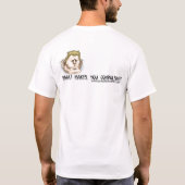 Zwang-Comic-Wohltätigkeit-T - Shirt (Rückseite)