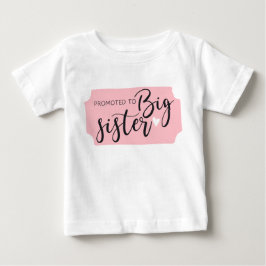 Zwanger: Promoted to big sister Baby T-shirt