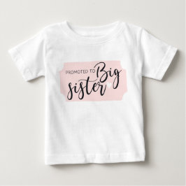 Zwanger: Promoted to big sister Baby T-shirt