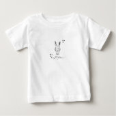 Zwangerschap: I'm gonna be a big brother Baby T-shirt (Vorderseite)