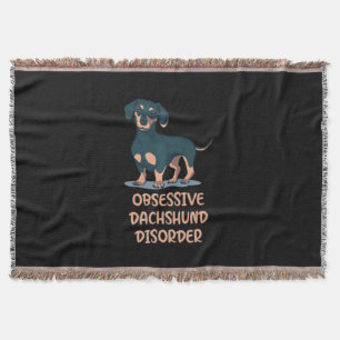 Zwanghafte Dackel Decke