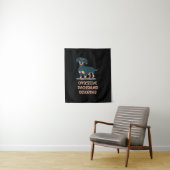 Zwanghafte Dackel Wandteppich (Beispiel)