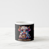 Zwanghafte Kaffeestörung Espressotasse (Vorderseite)