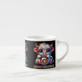 Zwanghafte Kaffeestörung Espressotasse (Rechts)