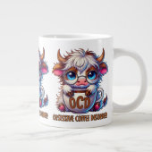 Zwanghafte Kaffeestörung Jumbo-Tasse (Rechts)