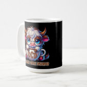 Zwanghafte Kaffeestörung Kaffeetasse (Vorderseite Links)