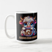 Zwanghafte Kaffeestörung Kaffeetasse (Links)