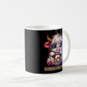 Zwanghafte Kaffeestörung Kaffeetasse (VorderseiteRechts)