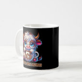 Zwanghafte Kaffeestörung Kaffeetasse (Vorderseite Links)