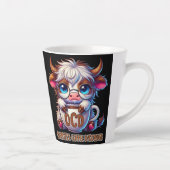 Zwanghafte Kaffeestörung Milchtasse (Rechts)
