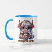 Zwanghafte Kaffeestörung Tasse (Links)