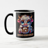 Zwanghafte Kaffeestörung Tasse (Links)