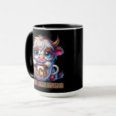 Zwanghafte Kaffeestörung Tasse (Vorderseite Links)