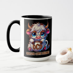 Zwanghafte Kaffeestörung Tasse