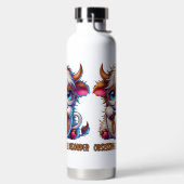 Zwanghafte Kaffeestörung Trinkflasche (links)