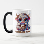 Zwanghafte Kaffeestörung Verwandlungstasse (Links)
