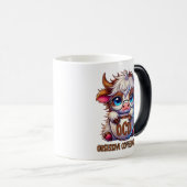 Zwanghafte Kaffeestörung Verwandlungstasse (VorderseiteRechts)