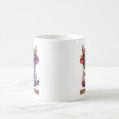 Zwanghafte Kaffeestörung Verwandlungstasse (Mittel)