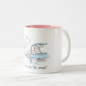 Zwanghafte Tasse (VorderseiteRechts)