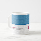 Zwanglose Analytics-Tasse 2 Kaffeetasse (Vorderseite Links)