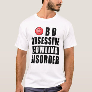 Zwangs-Kegel-Disorder - Lustige Zitat T-Shirt