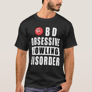 Zwangs-Kegel-Disorder - Lustige Zitate T-Shirt