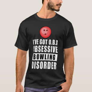 Zwangs-Kegel-Disorder - Lustige Zitate T-Shirt