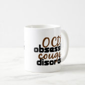 Zwangsaffäre Störung Kaffeetasse (VorderseiteRechts)