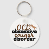 Zwangsaffäre Störung Schlüsselanhänger (Rückseite)