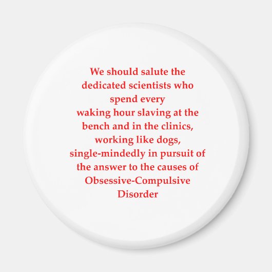 Zwangsarbeit Magnet (Vorne)