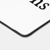 Zwangsarbeiter Schreibtischunterlage (Ecke)