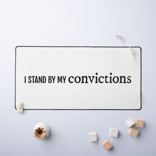 Zwangsarbeiter Schreibtischunterlage (Kindertisch)