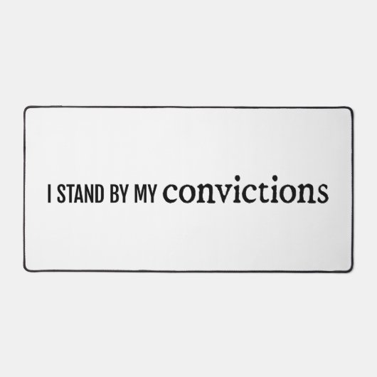 Zwangsarbeiter Schreibtischunterlage (Vorderseite)