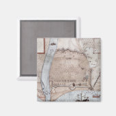 Zwangscampingplatz, Puerto Rico Magnet (Vorderseite/Rückseite)