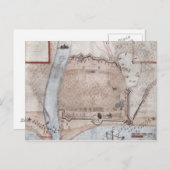 Zwangscampingplatz, Puerto Rico Postkarte (Vorne/Hinten)