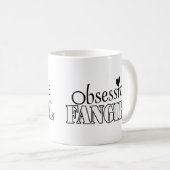 Zwangses Fangirl Kaffeetasse (VorderseiteRechts)