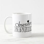 Zwangses Fangirl Kaffeetasse (Links)