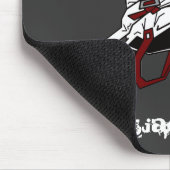 Zwangsjacke Mousepad (Ecke)